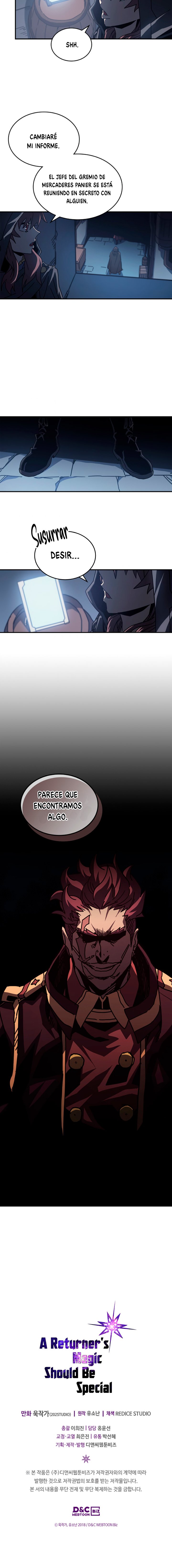 Read A Returner's Magic Should Be Special Español Manga Online