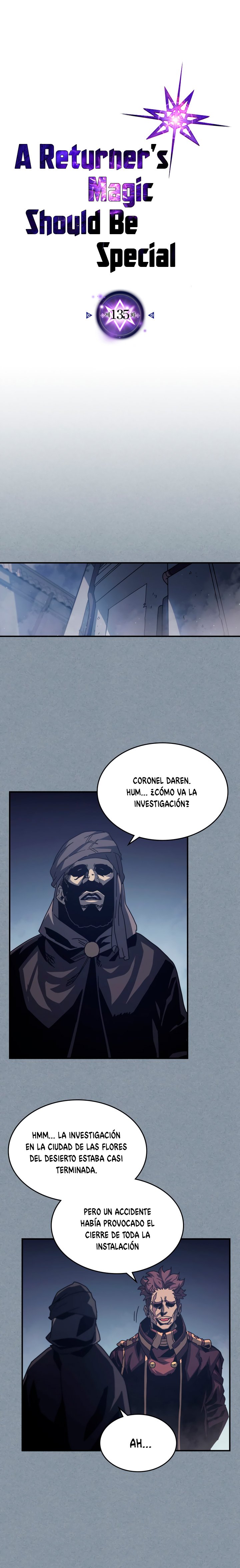 Read A Returner's Magic Should Be Special Español Manga Online