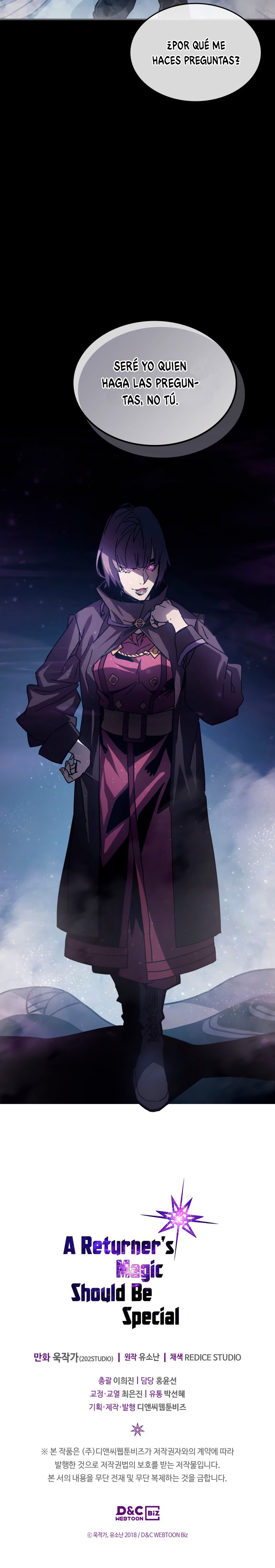 Read A Returner's Magic Should Be Special Español Manga Online