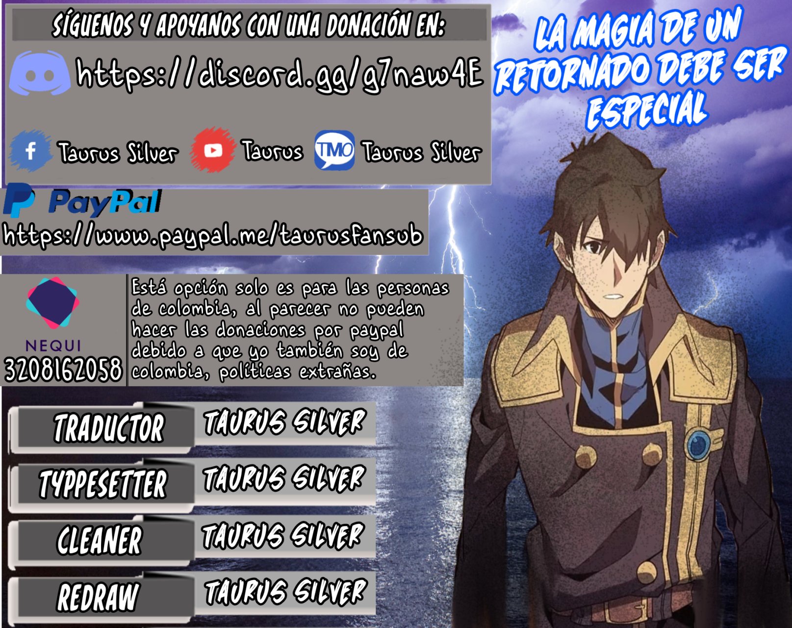 Read A Returner's Magic Should Be Special Español Manga Online