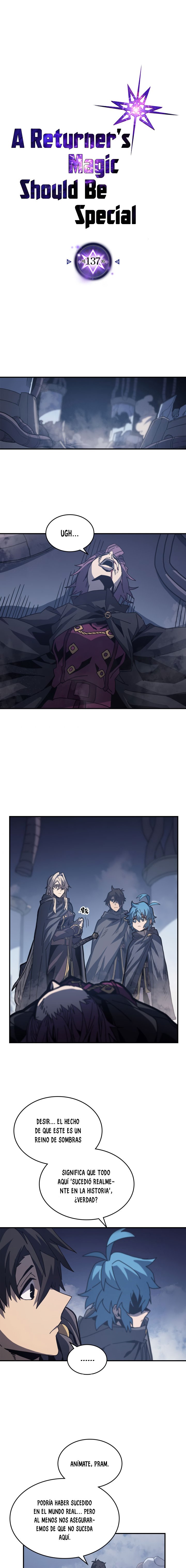 Read A Returner's Magic Should Be Special Español Manga Online