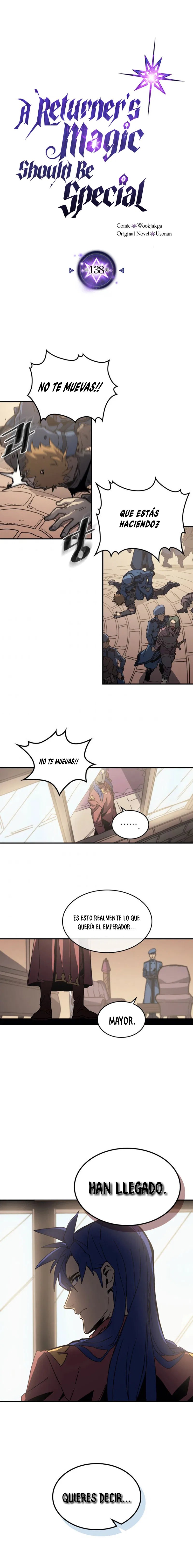 Read A Returner's Magic Should Be Special Español Manga Online