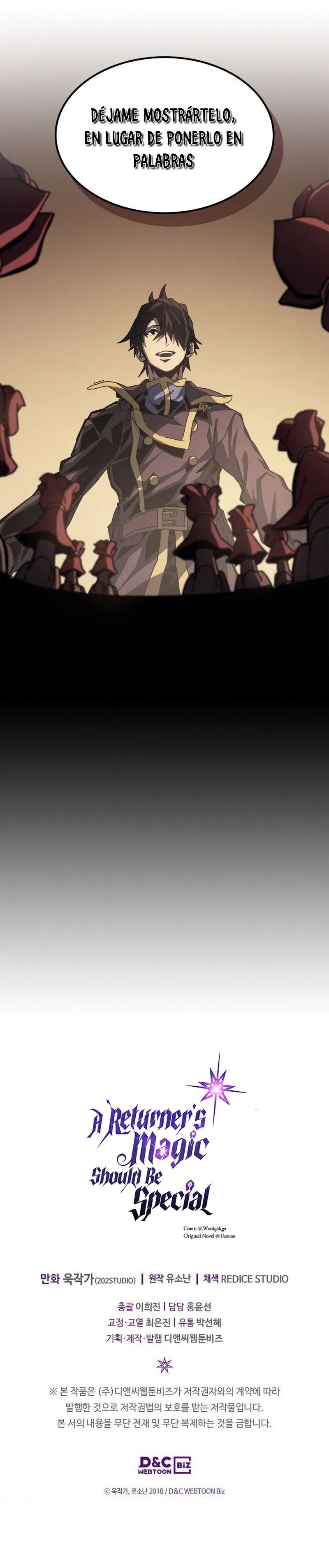 Read A Returner's Magic Should Be Special Español Manga Online