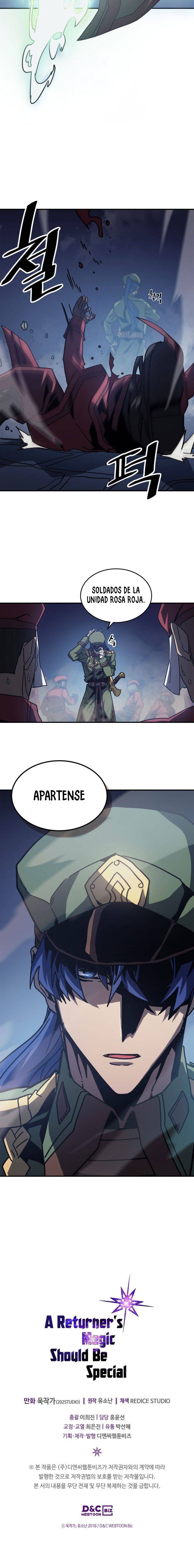 Read A Returner's Magic Should Be Special Español Manga Online