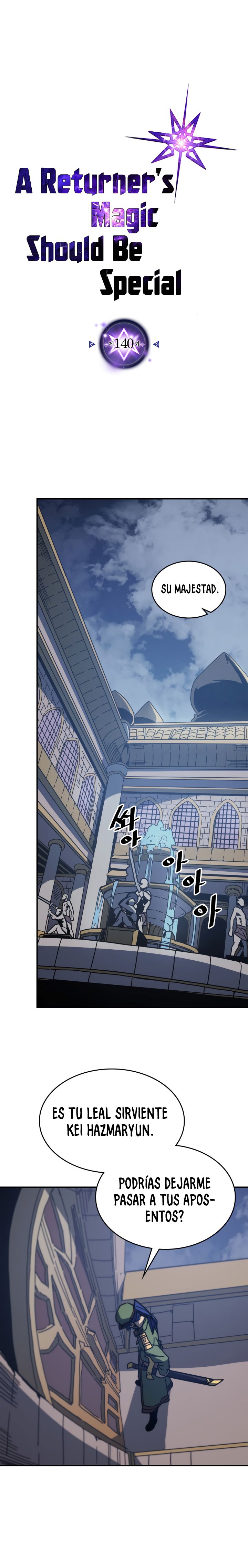 Read A Returner's Magic Should Be Special Español Manga Online