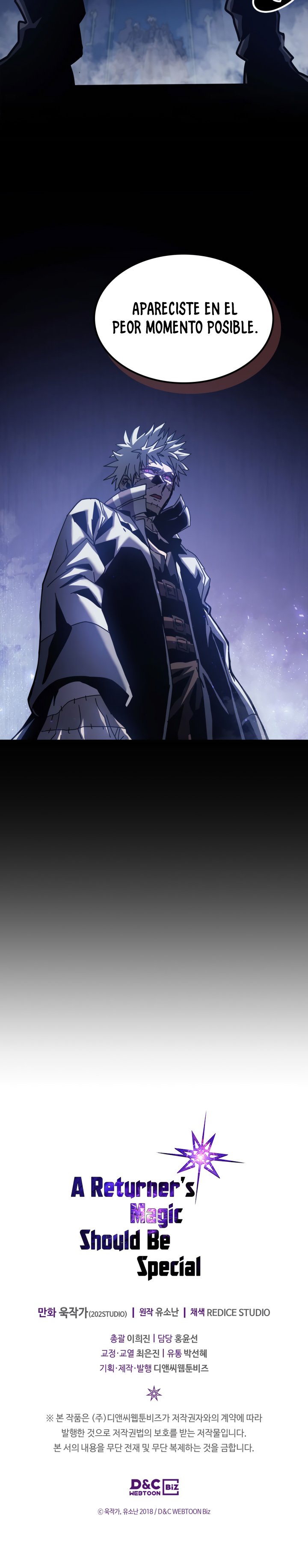 Read A Returner's Magic Should Be Special Español Manga Online