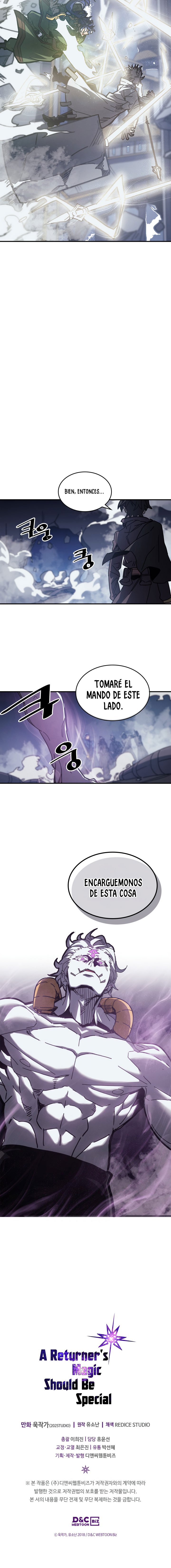 Read A Returner's Magic Should Be Special Español Manga Online