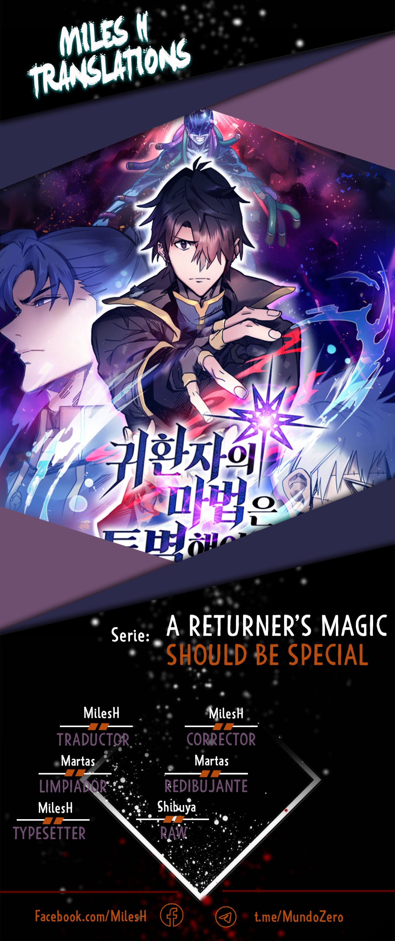 Read A Returner's Magic Should Be Special Español Manga Online