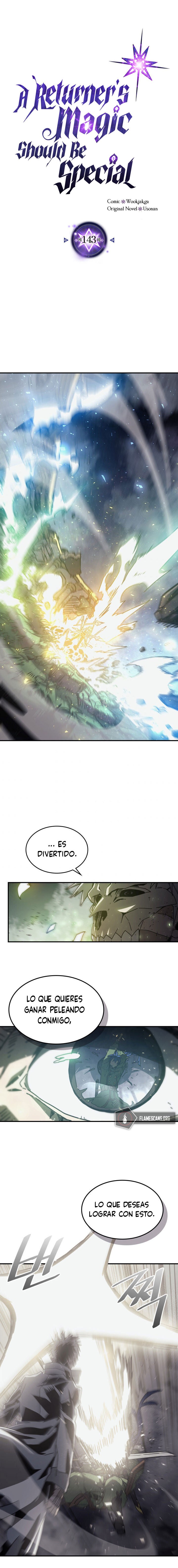 Read A Returner's Magic Should Be Special Español Manga Online