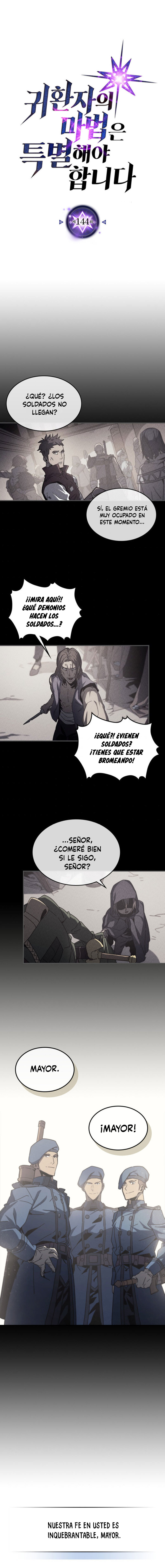 Read A Returner's Magic Should Be Special Español Manga Online