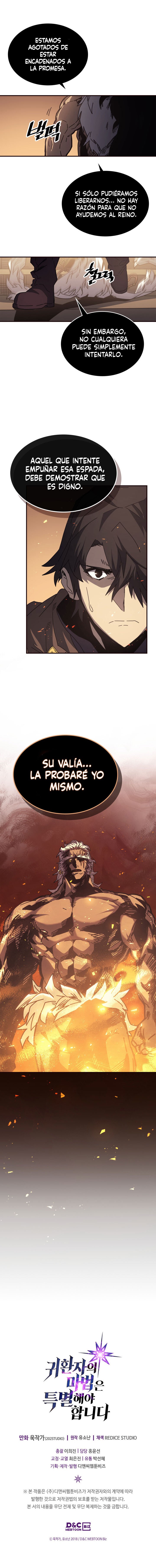 Read A Returner's Magic Should Be Special Español Manga Online