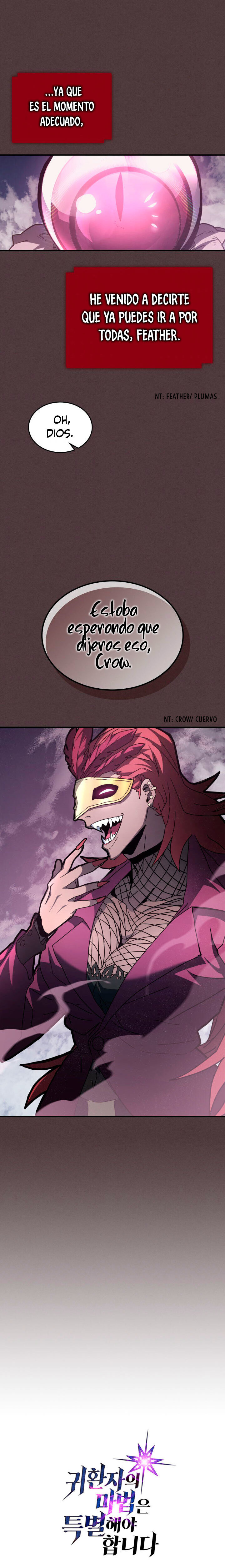 Read A Returner's Magic Should Be Special Español Manga Online