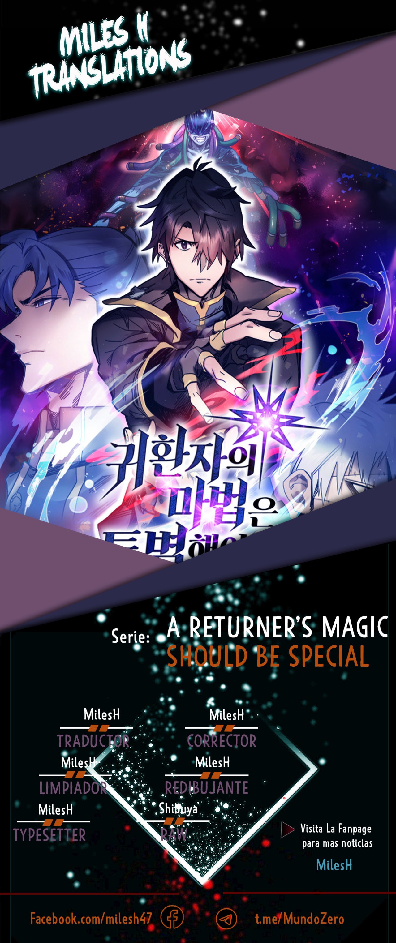 Read A Returner's Magic Should Be Special Español Manga Online