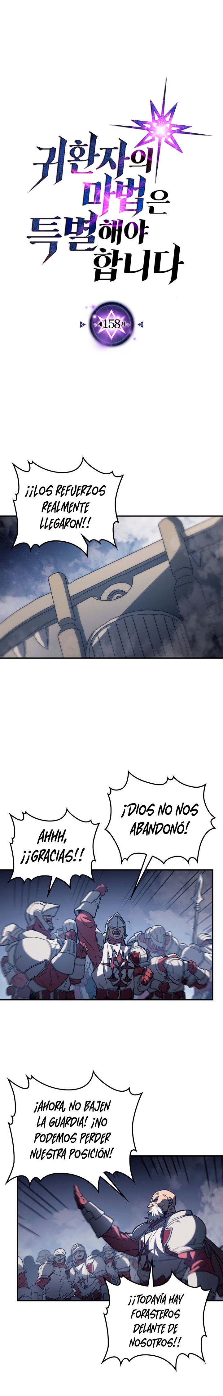 Read A Returner's Magic Should Be Special Español Manga Online