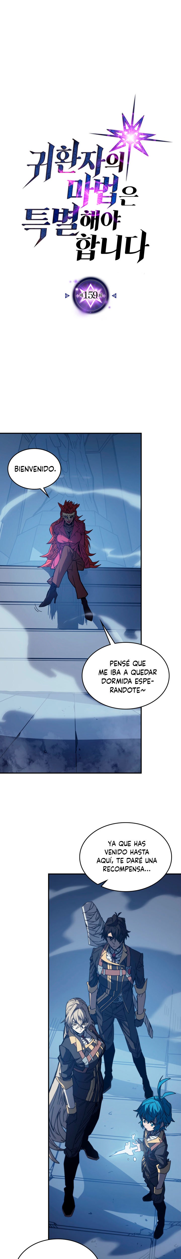 Read A Returner's Magic Should Be Special Español Manga Online