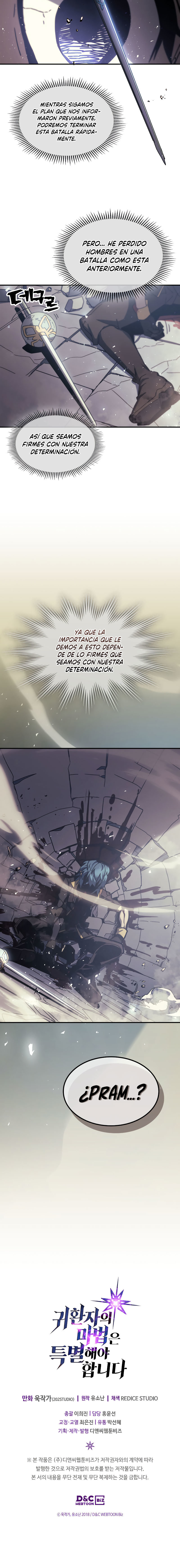 Read A Returner's Magic Should Be Special Español Manga Online