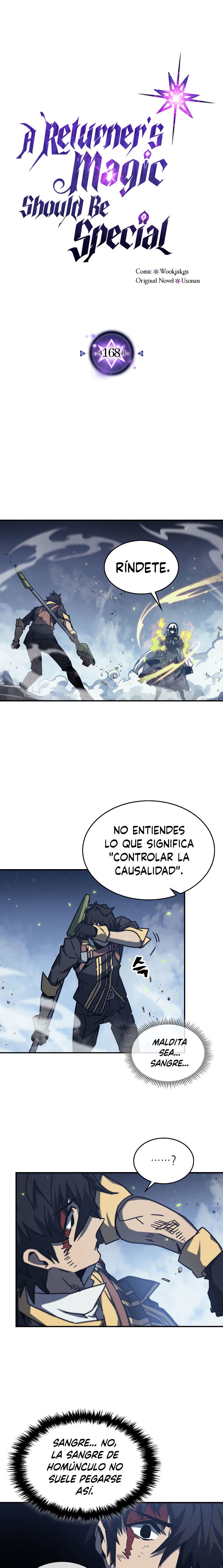 Read A Returner's Magic Should Be Special Español Manga Online