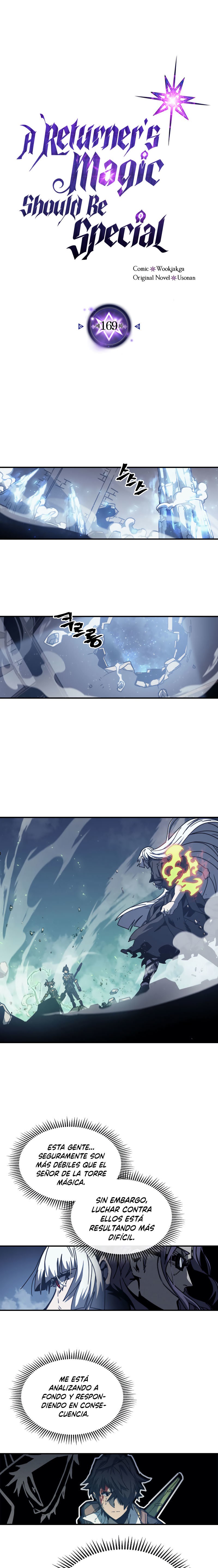 Read A Returner's Magic Should Be Special Español Manga Online