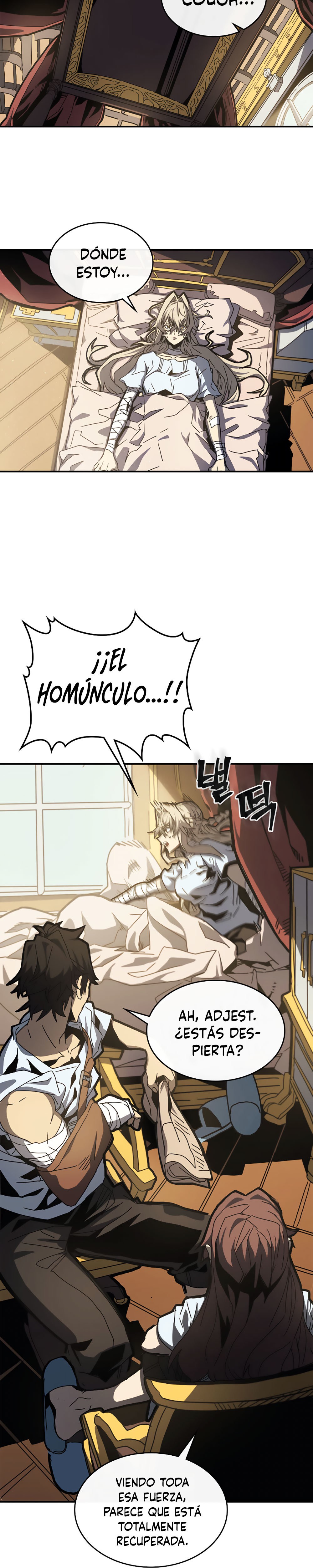 Read A Returner's Magic Should Be Special Español Manga Online