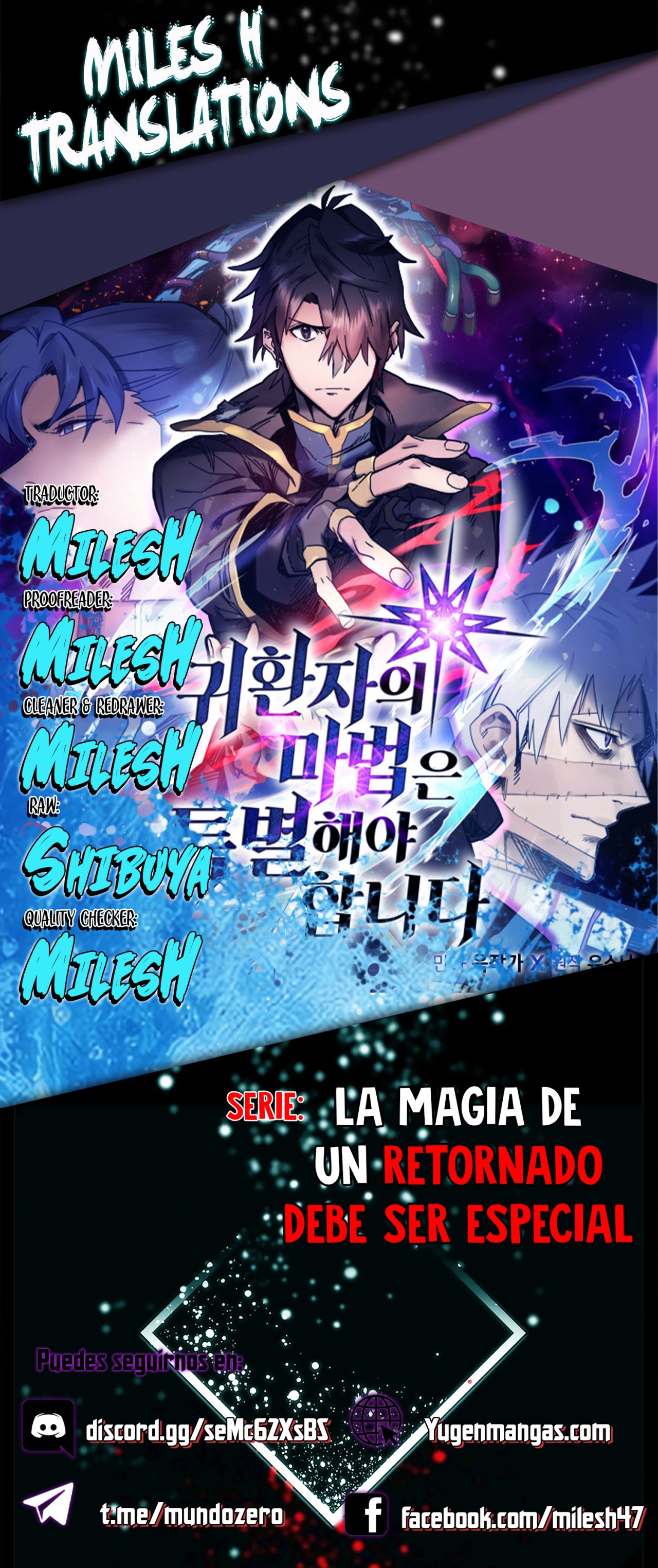 Read A Returner's Magic Should Be Special Español Manga Online