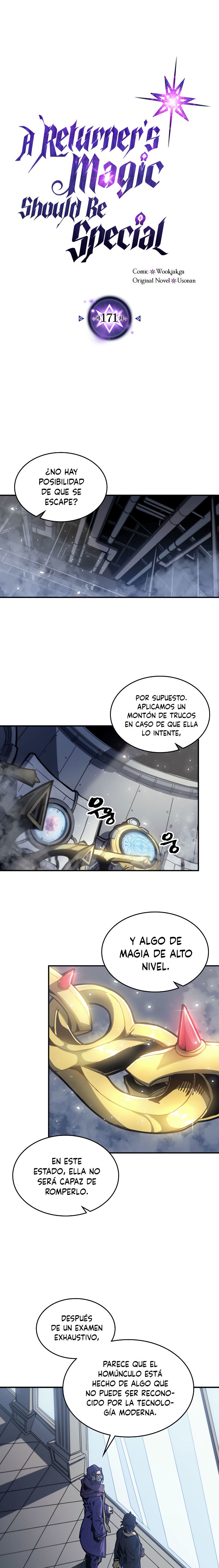 Read A Returner's Magic Should Be Special Español Manga Online