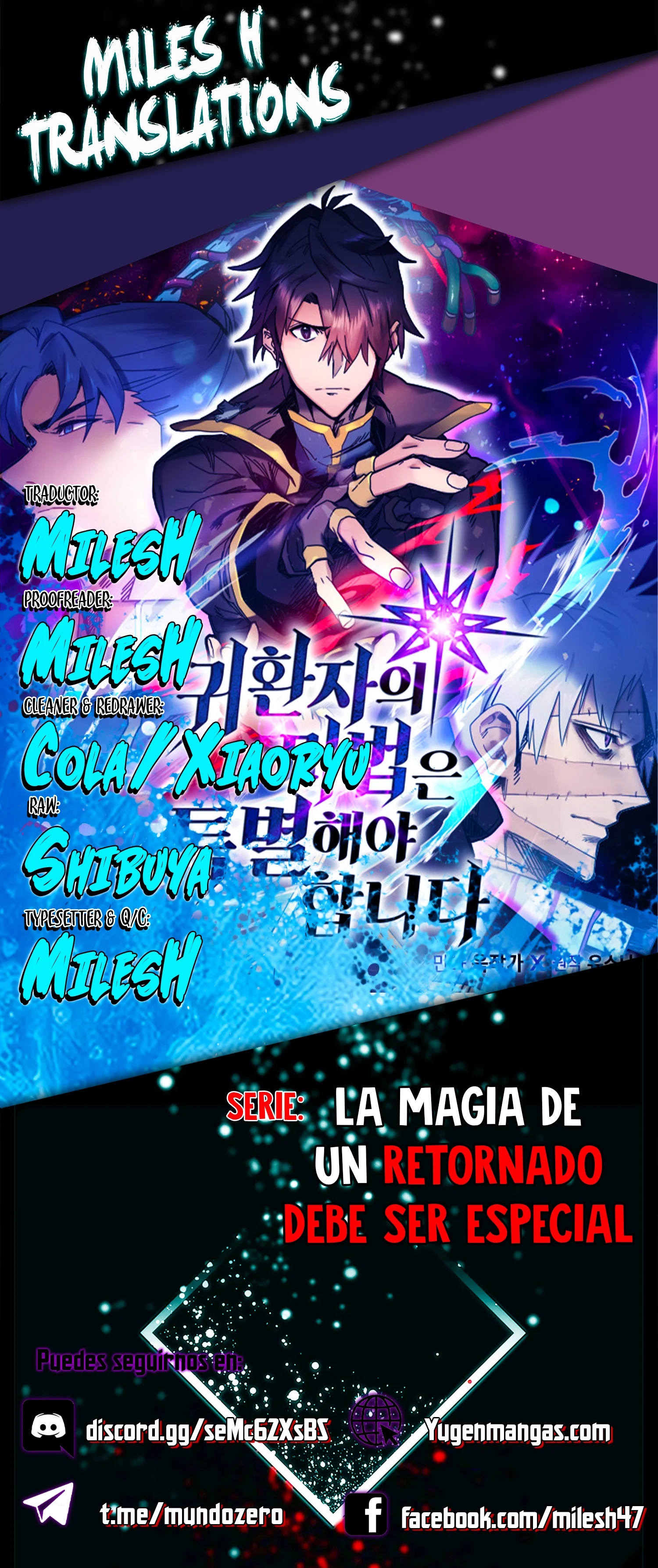 Read A Returner's Magic Should Be Special Español Manga Online