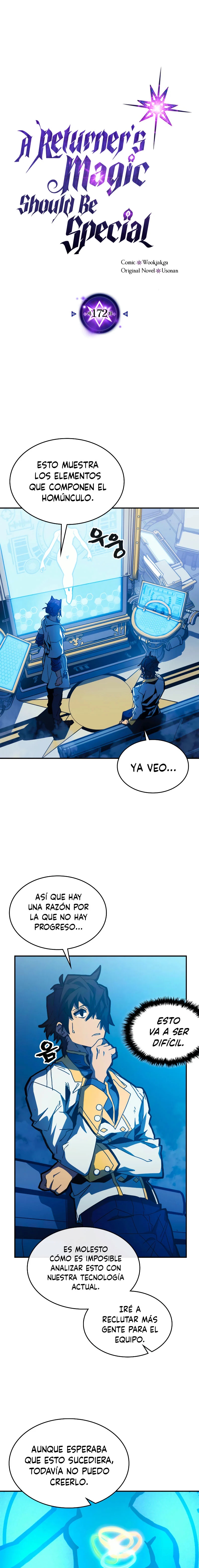 Read A Returner's Magic Should Be Special Español Manga Online