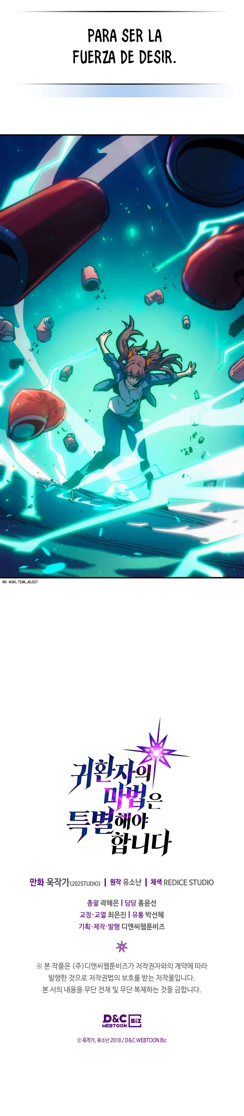 Read A Returner's Magic Should Be Special Español Manga Online