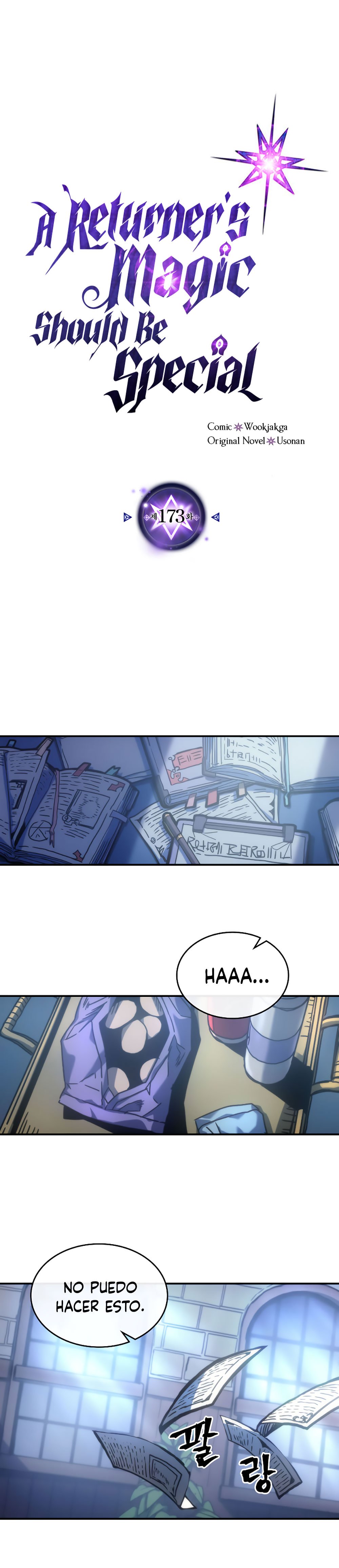 Read A Returner's Magic Should Be Special Español Manga Online