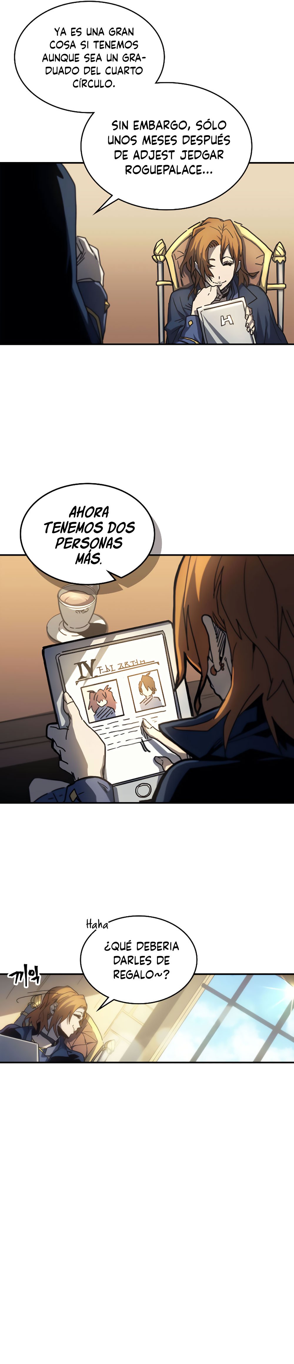 Read A Returner's Magic Should Be Special Español Manga Online