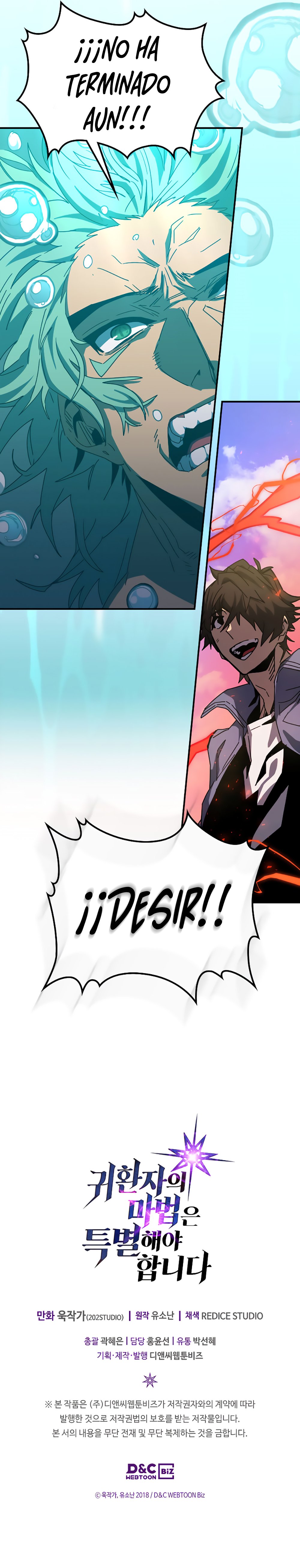 Read A Returner's Magic Should Be Special Español Manga Online