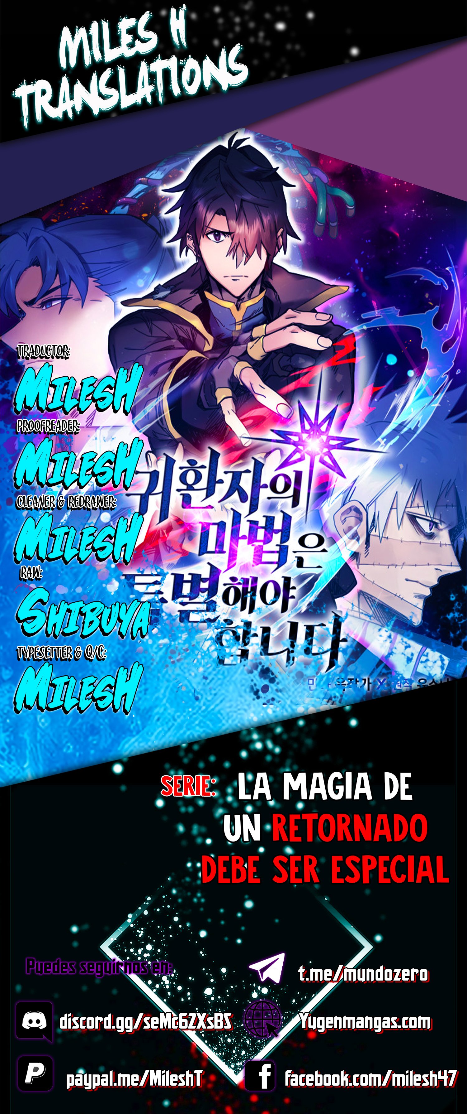 Read A Returner's Magic Should Be Special Español Manga Online