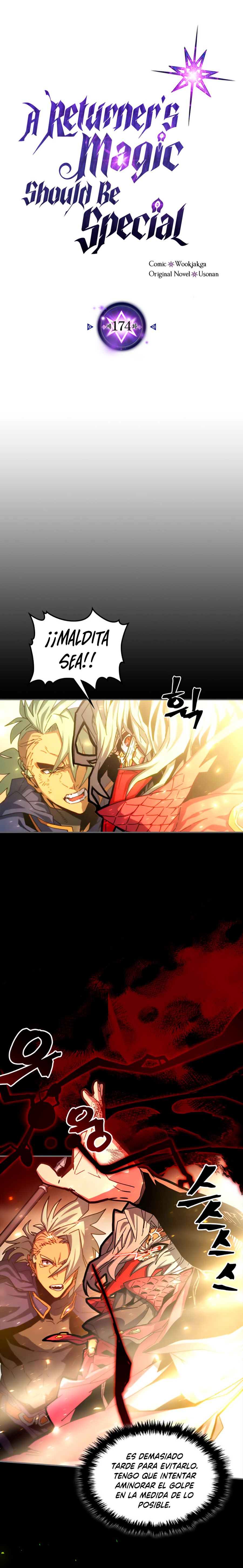 Read A Returner's Magic Should Be Special Español Manga Online