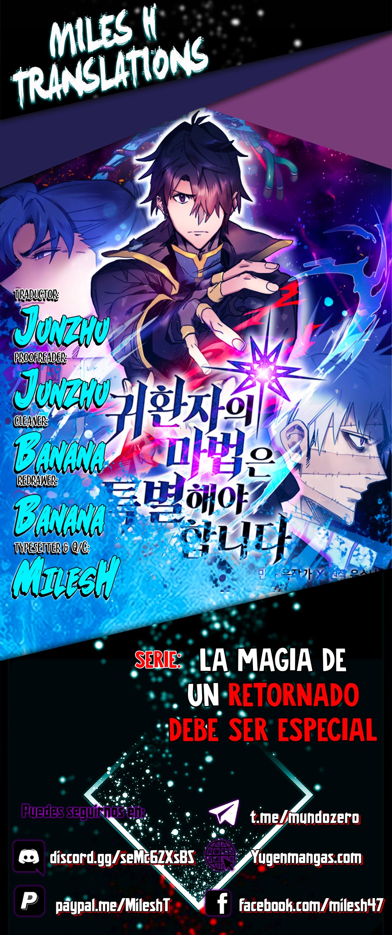 Read A Returner's Magic Should Be Special Español Manga Online