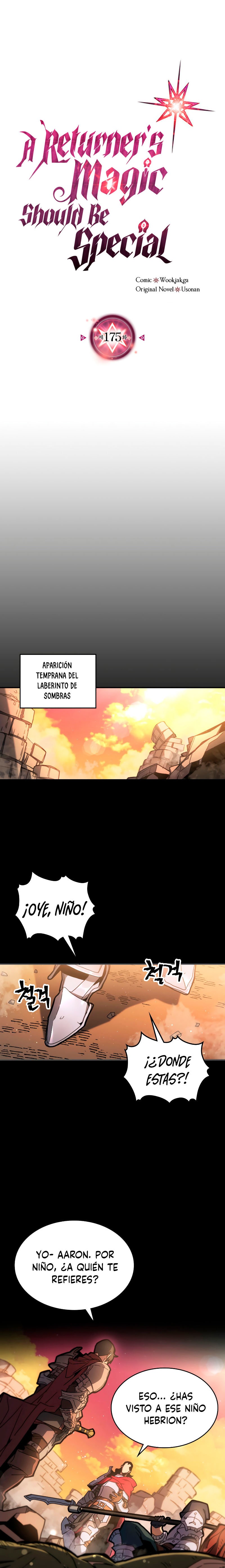 Read A Returner's Magic Should Be Special Español Manga Online