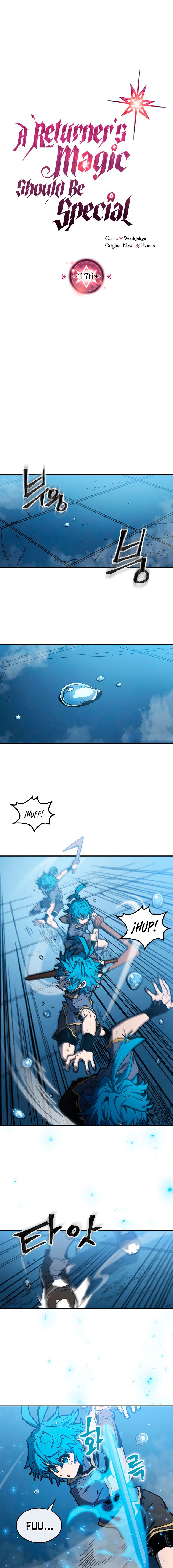 Read A Returner's Magic Should Be Special Español Manga Online