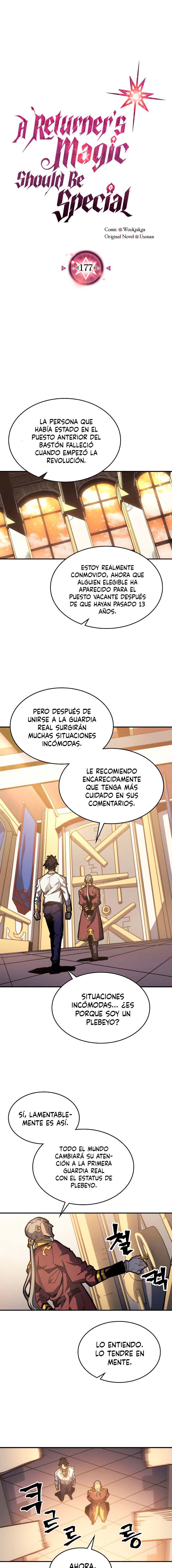 Read A Returner's Magic Should Be Special Español Manga Online