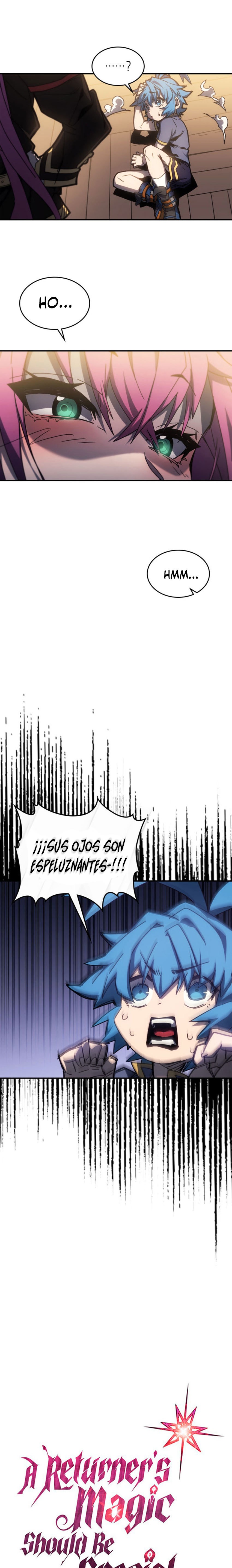 Read A Returner's Magic Should Be Special Español Manga Online