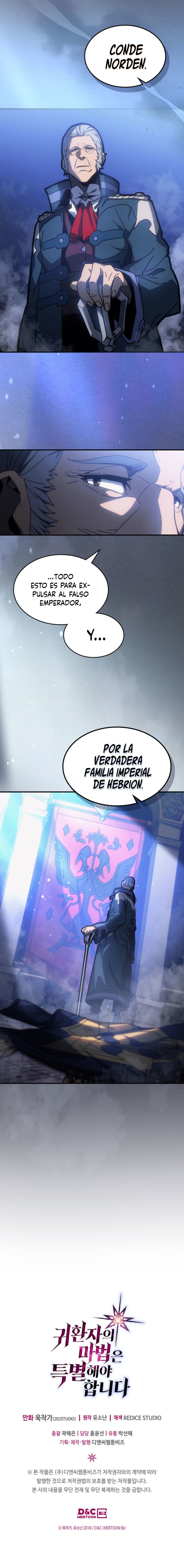 Read A Returner's Magic Should Be Special Español Manga Online