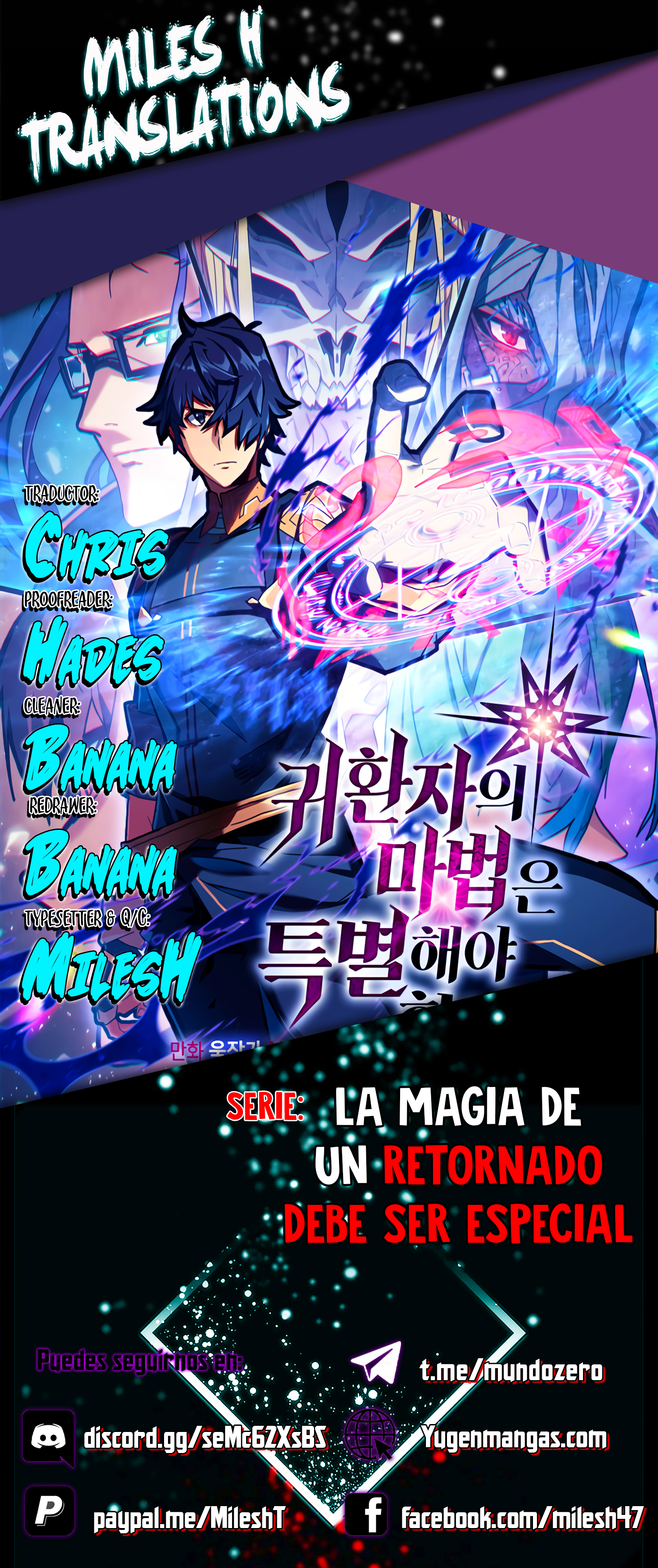 Read A Returner's Magic Should Be Special Español Manga Online
