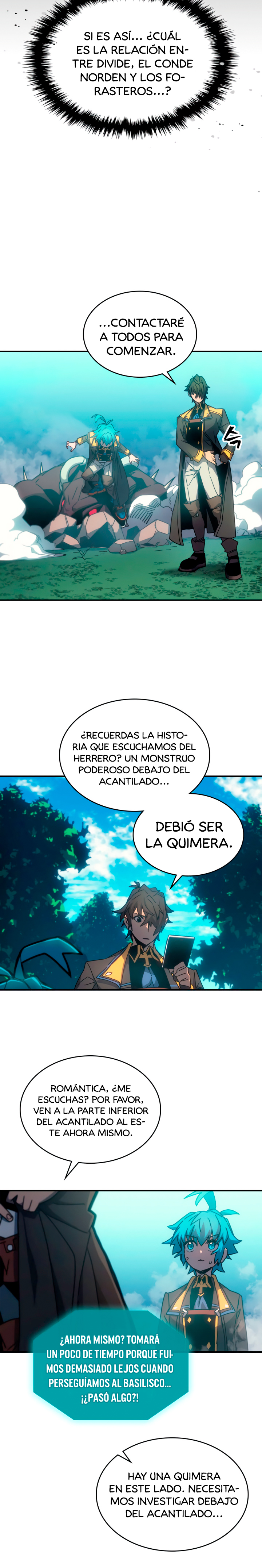 Read A Returner's Magic Should Be Special Español Manga Online