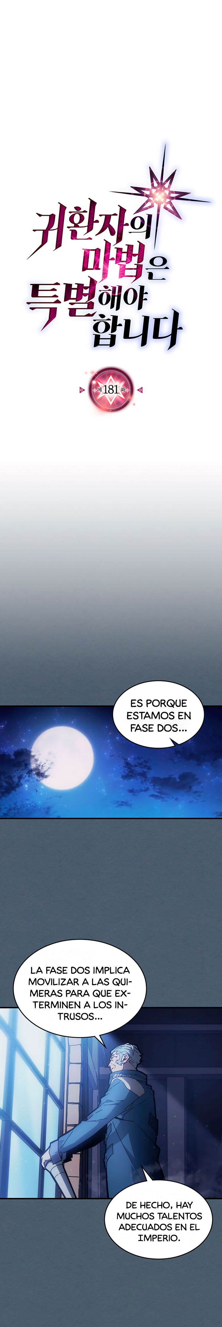 Read A Returner's Magic Should Be Special Español Manga Online