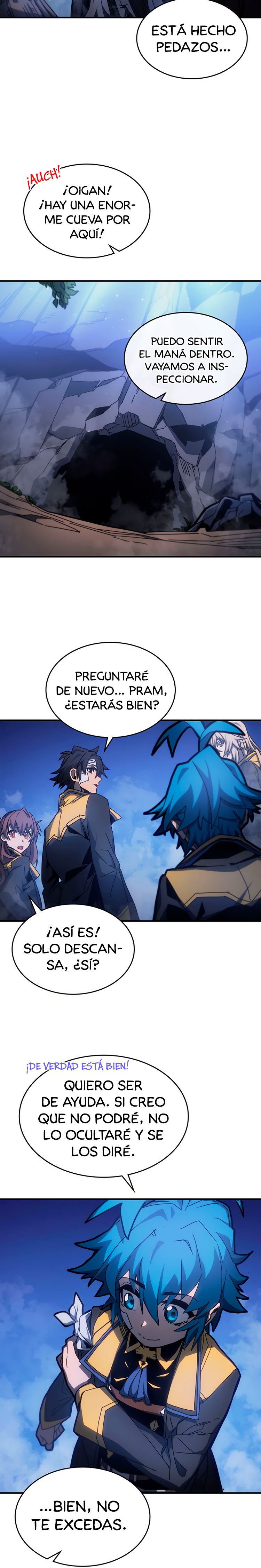 Read A Returner's Magic Should Be Special Español Manga Online