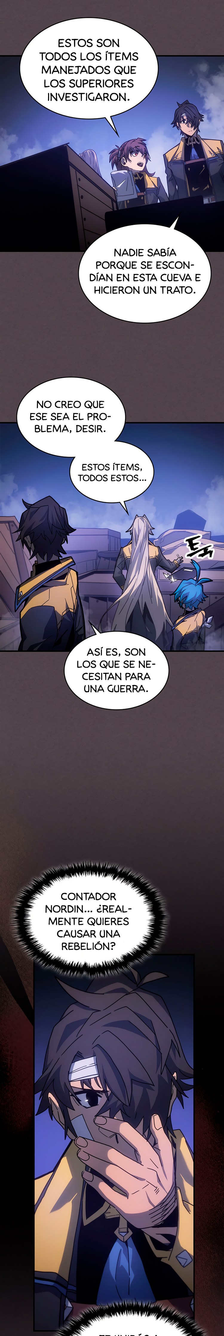 Read A Returner's Magic Should Be Special Español Manga Online