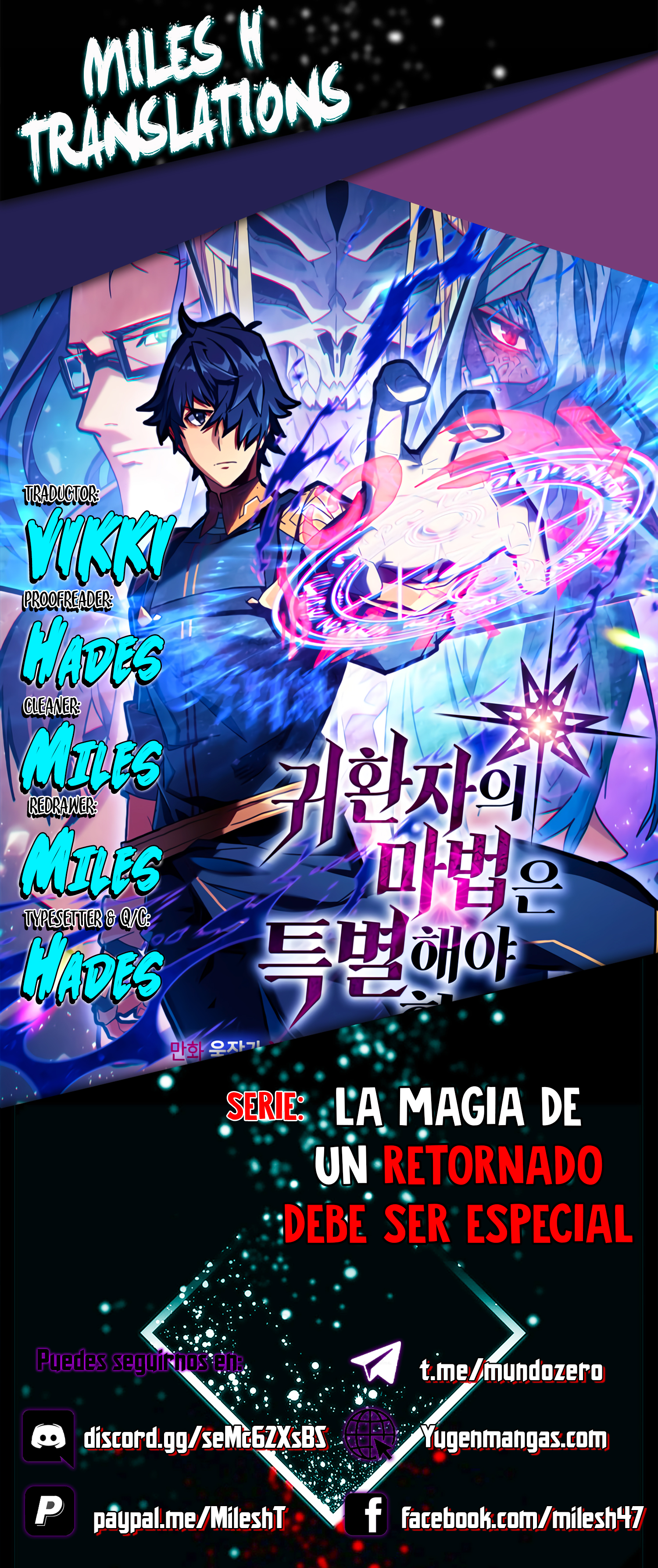 Read A Returner's Magic Should Be Special Español Manga Online