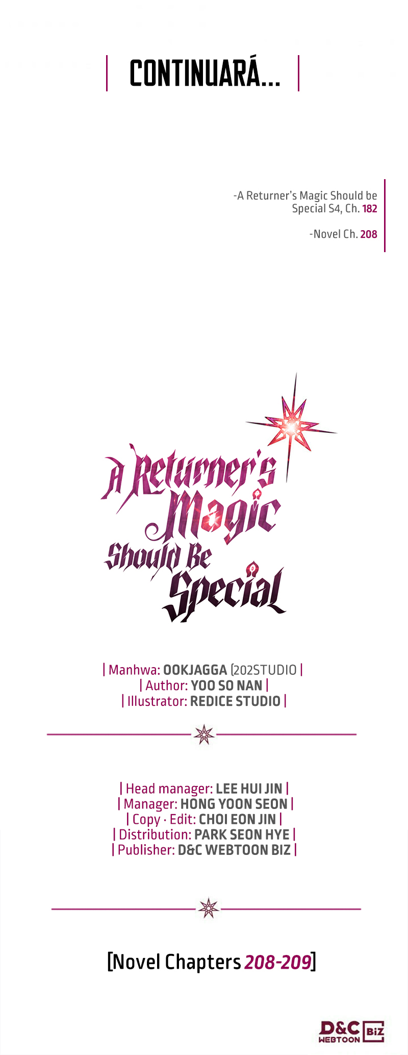 Read A Returner's Magic Should Be Special Español Manga Online