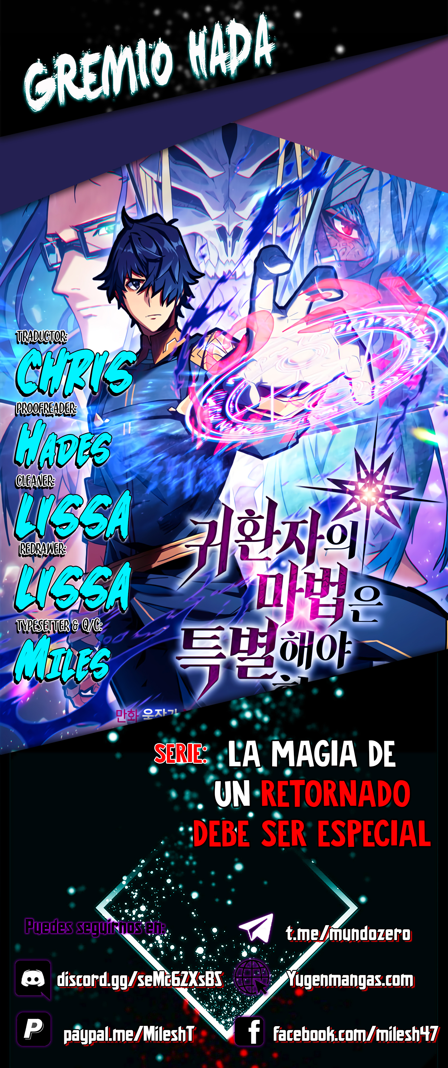 Read A Returner's Magic Should Be Special Español Manga Online