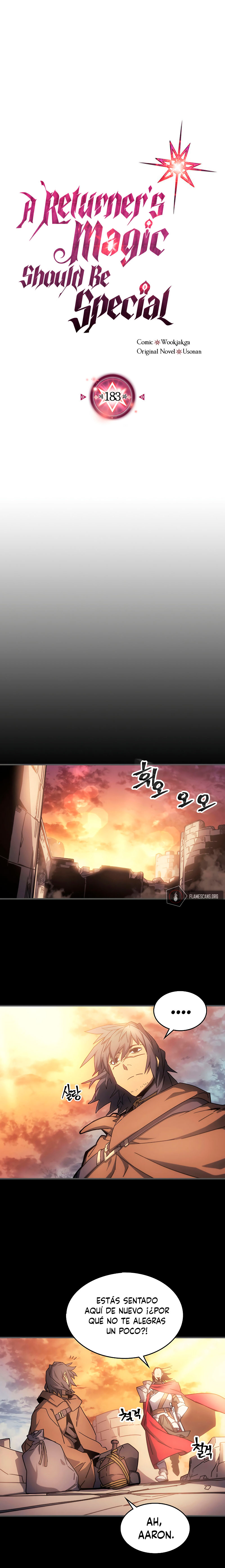 Read A Returner's Magic Should Be Special Español Manga Online