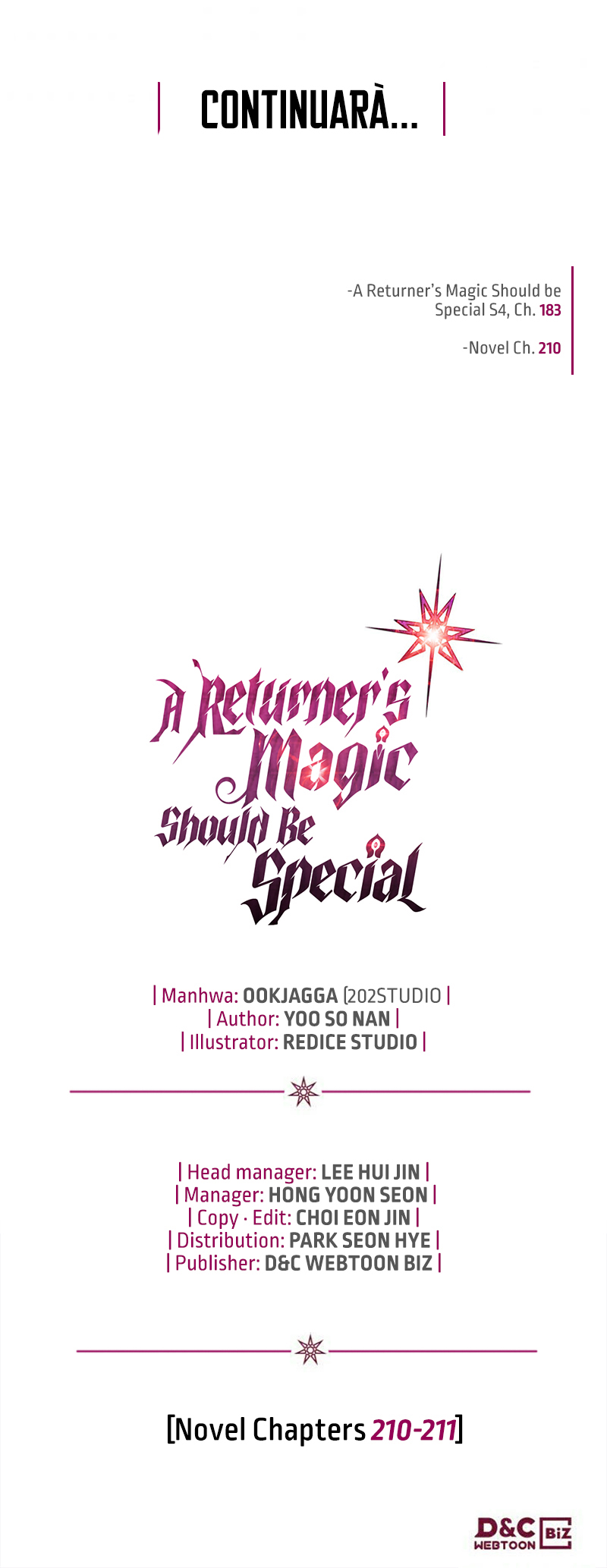 Read A Returner's Magic Should Be Special Español Manga Online
