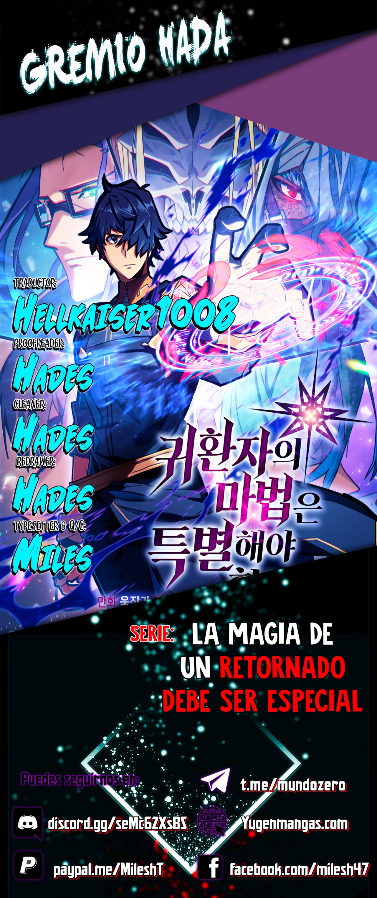 Read A Returner's Magic Should Be Special Español Manga Online